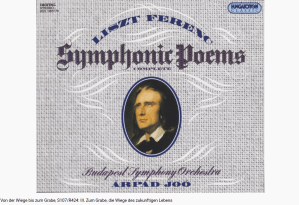 Liszt du Berceau jusqu'à la tombe