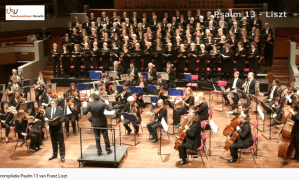 Liszt Psaume XIII