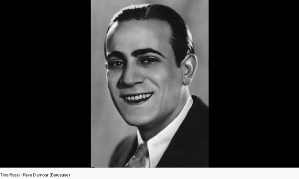 Liszt rossi rêve d'amour