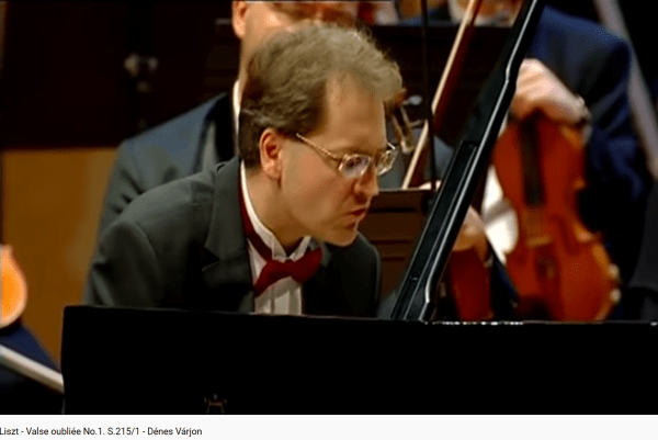 Liszt Valses oubliées