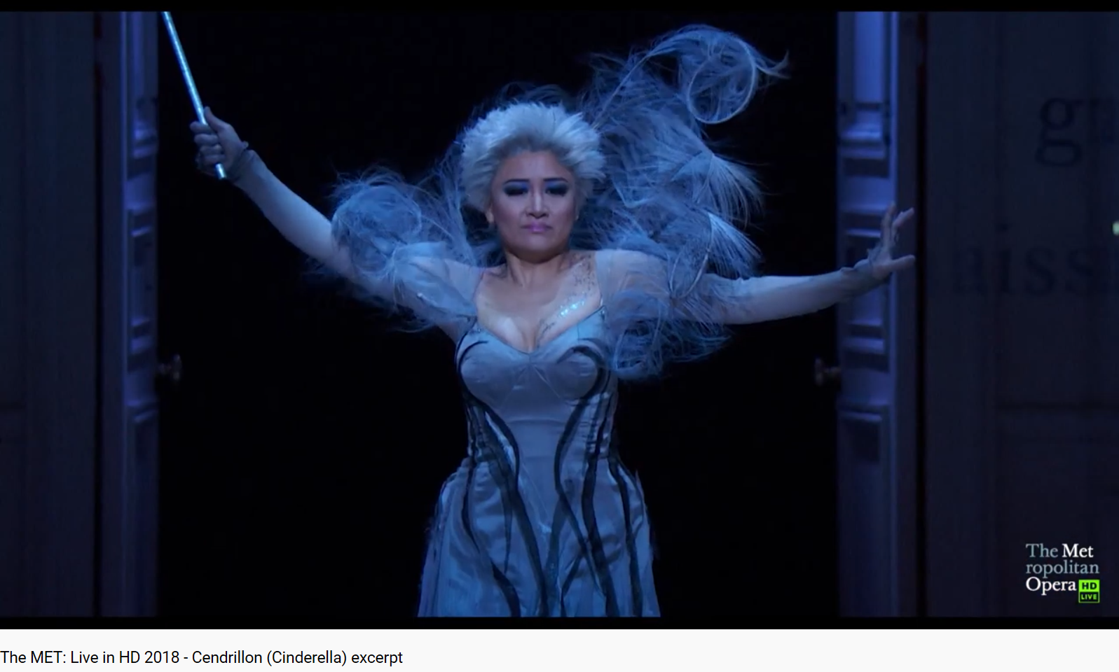 Massenet Cendrillon (MET 2018)