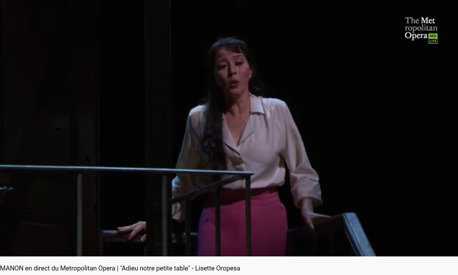 Massenet manon oropesa (MET)