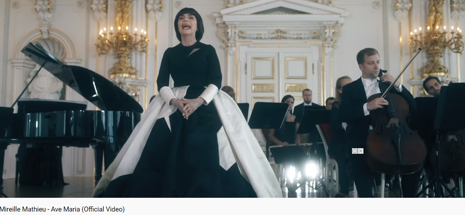 Mathieu Schubert Ave Maria