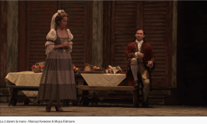 Mozart don Giovanni La ci darem la mano (MET)