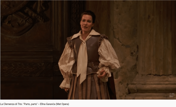 Mozart La Clemenza di Tito Garanca (MET)