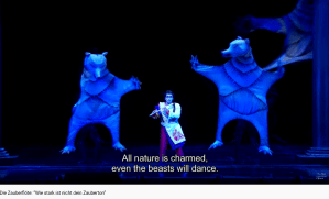 Mozart Zauberflöte (MET 2018)