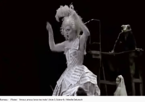 Rameau Platée Acte III scène 4 Amour lance tes traits