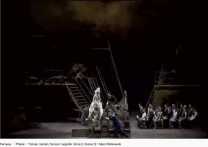 Rameau Platée Acte III scène 5 Hymen l'amour t'appelle