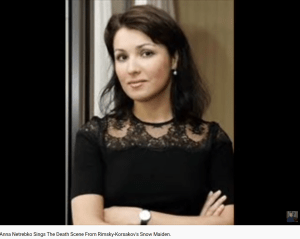 Rimsky-Korsakov Snegourotchka scène finale