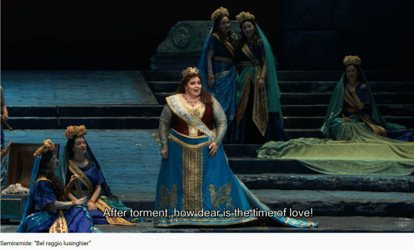 Rossini Semiramide (MET)
