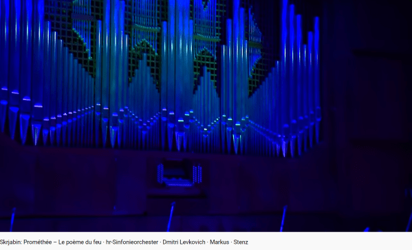 Scriabine Prométhée le poème du feu