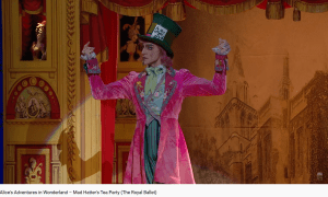 Talbot Alice in wonderland