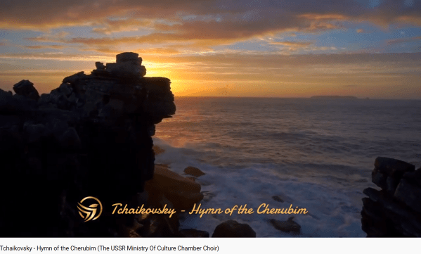 Tchaïkovski Hymn to the cherubins