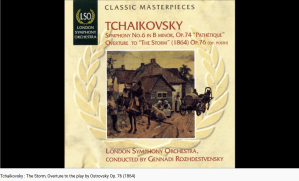 Tchaïkovski l'Orage
