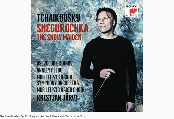 Tchaïkovsky Snegourotchka danse et chœur des zoziaux