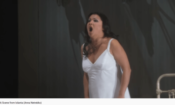 Tchaikovski Iolanta Netrebko (MET)