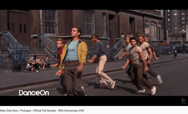 Bernstein West Side Story Prologue