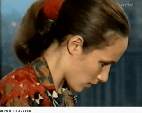 Brahms ballade opus 118 (Grimaud)
