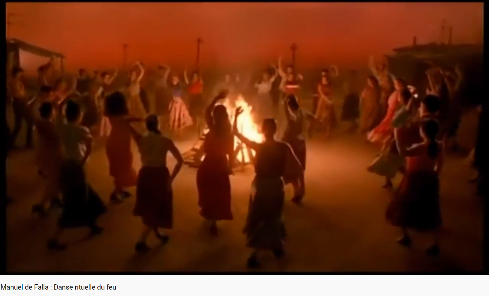 De Falla Danse rituelle du feu