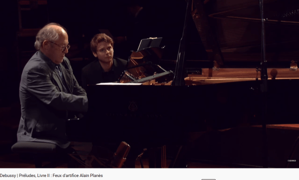 Debussy Feux d'artifice