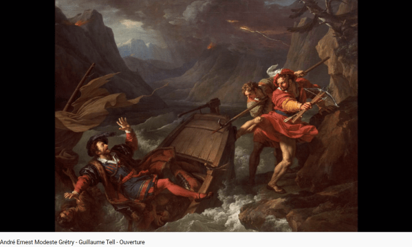 Grétry Guillaume Tell ouverture