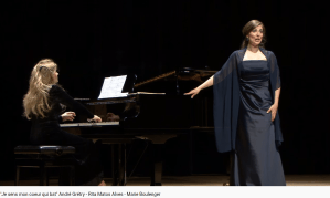 Grétry Richard cœur de lion je crains de lui parler la nuit