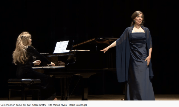 Grétry Richard cœur de lion je crains de lui parler la nuit