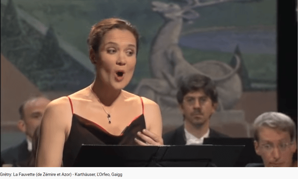 Grétry Zémire et Azor