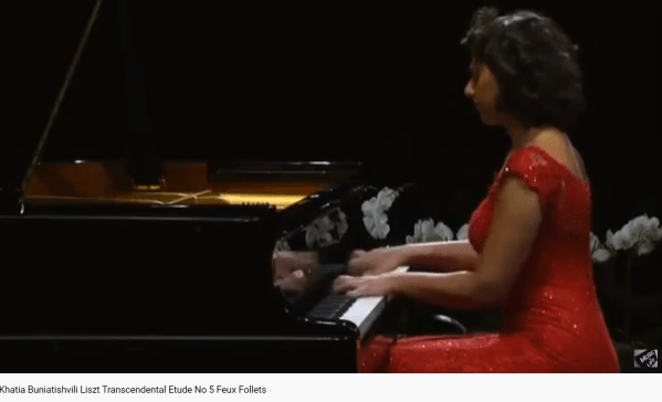 Liszt Feux follets