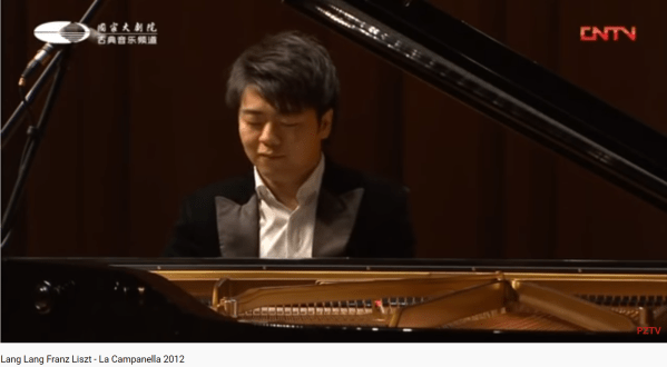 Liszt Paganini la Campanella