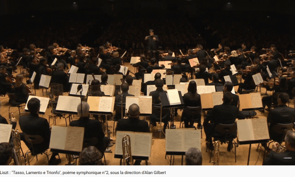 Liszt Tasso, lamento e Trionfo