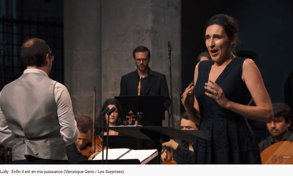 Lully Armide enfin il est en ma puissance