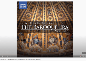 Lully Armide Esprit de haine et de rage