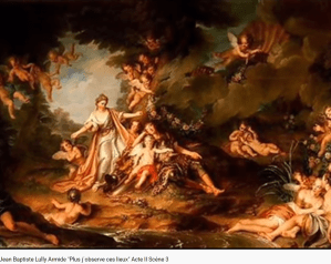 Lully Armide Plus j'observe ces lieux