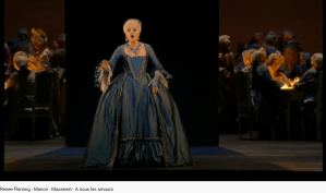 Massenet Manon A nous les amours et les roses