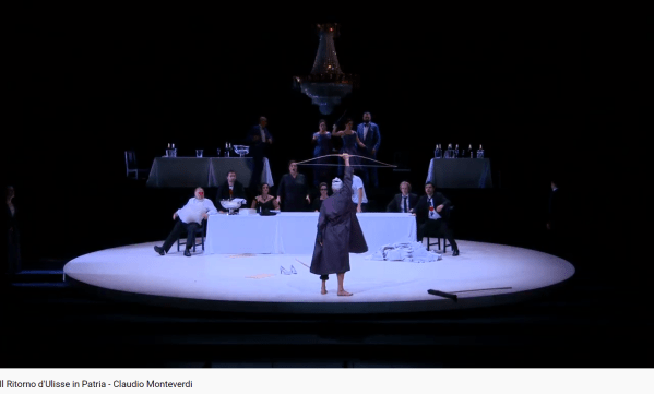 Monteverdi le retour d'Ulysse dans sa patrie