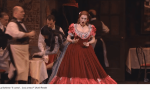 Puccini La Bohème Act II final (MET)