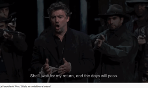 Puccini la fanciulla del west Ch'ella mi creda libero (MET)