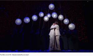 Puccini Madame Butterfly duo d'amour (MET)