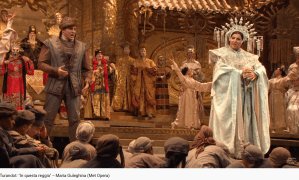 Puccini turandot In questa reggia (MET)