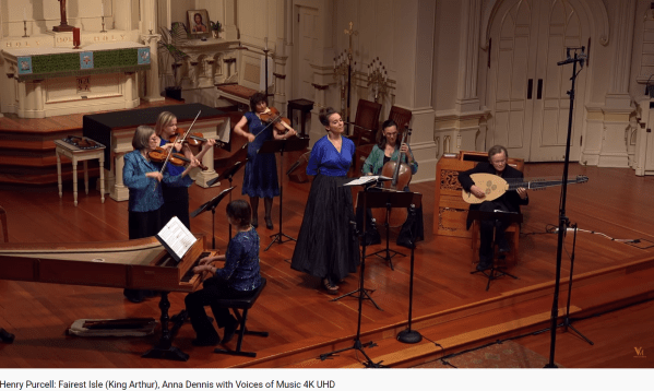 Purcell King Arthur Fairest Isle