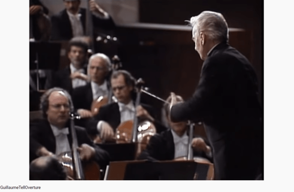 Rossini Guillaume Tell Ouverture