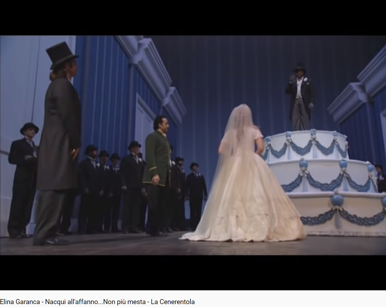 Rossini la Cenerentola Naqui all'affano (MET)