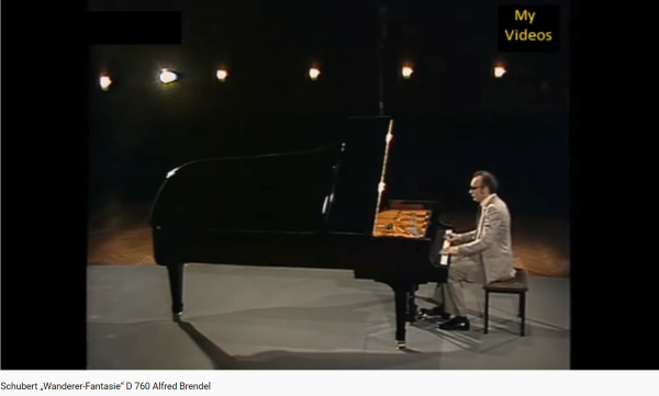 Schubert Wanderer Fantasie