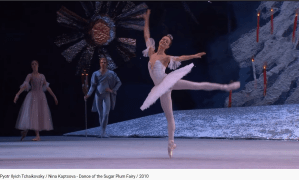 Tchaïkovski Casse-Noisette danse de la fée dragée