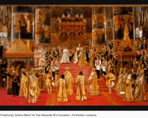 Tchaïkovski Marche solenelle du couronnement