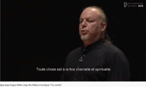 Tchaikovski Iolanta air du docteur il y a deux mondes