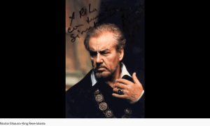 Tchaikovski Iolanta Seigneur si j'ai péché