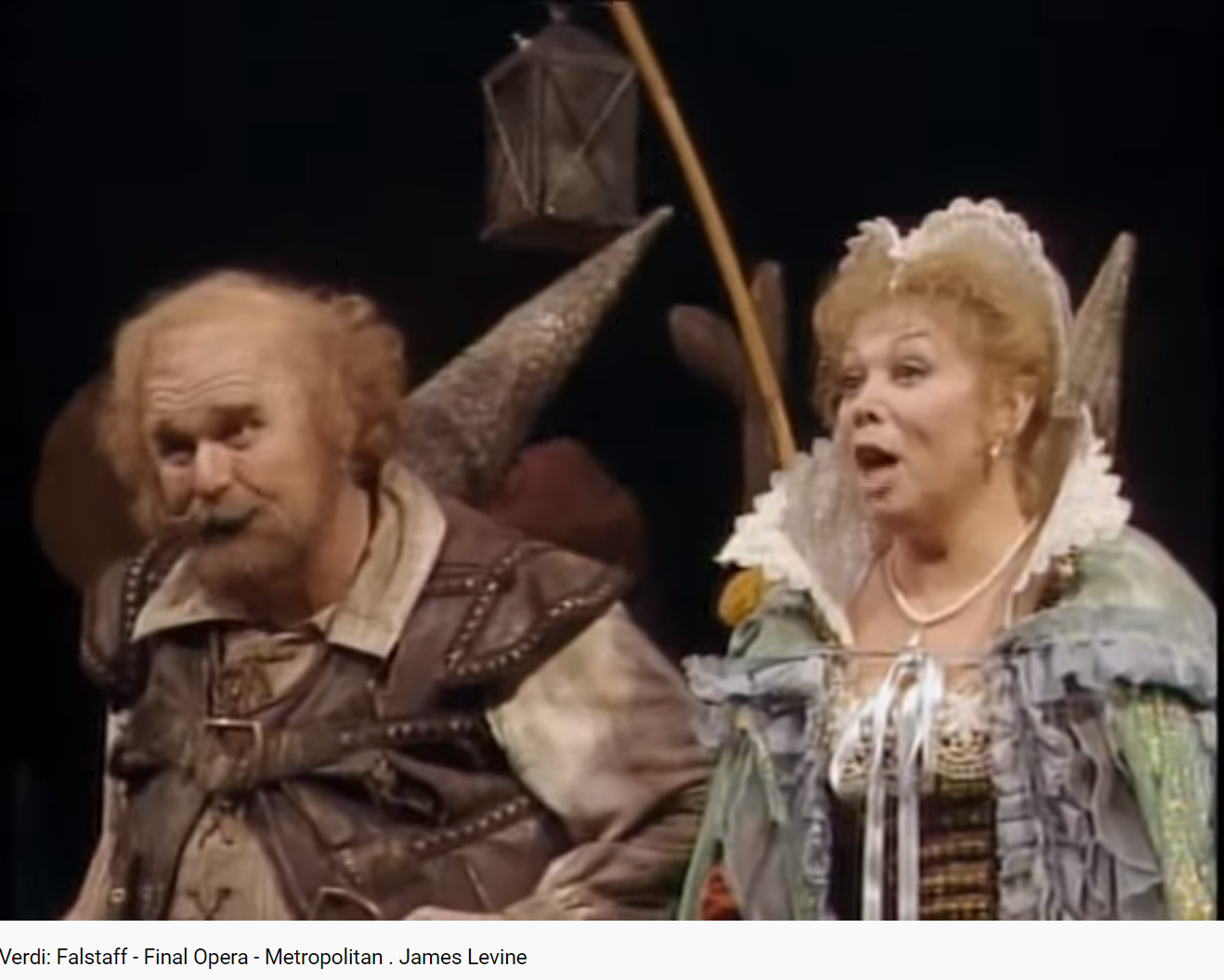 Verdi Falstaff final (Met)