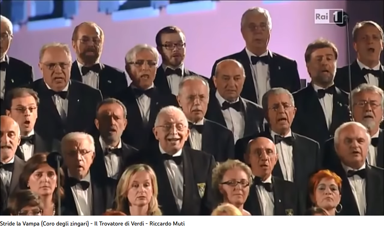 Verdi Il Trovatore chœur des forgerons